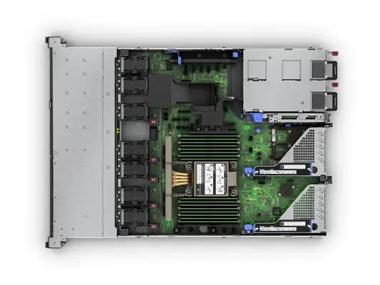 HPE ProLiant DL320 Gen11 serveur 960 Go Rack (1 U) Intel® Xeon® Silver 4514Y 2 GHz 64 Go DDR5-SDRAM  - Serveur Tour - visuel 4