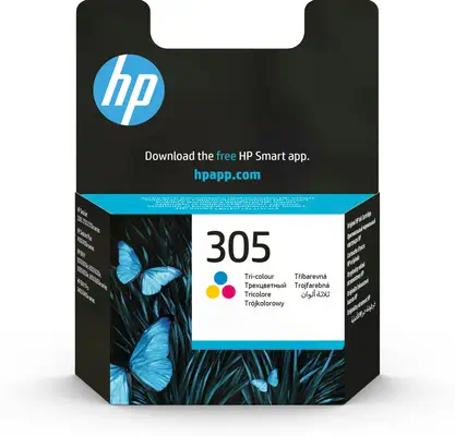 Cartouche d’encre trois couleurs HP 305 authentique - Cartouches d'encre - visuel 1
