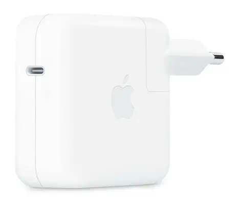 Apple MXN53ZM/A chargeur d'appareils mobiles Écouteurs, Ordinateur portable, Smartphone Blanc Secteu - Batterie - visuel 3