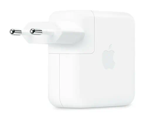 Apple MXN53ZM/A chargeur d'appareils mobiles Écouteurs, Ordinateur portable, Smartphone Blanc Secteu - Batterie - visuel 2