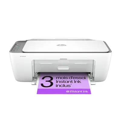 DeskJet 2820e Sans fil All-in-One Couleur Imprimante, Copieur, Scanner - HP - Multifonctions Jet d'encre - visuel 5