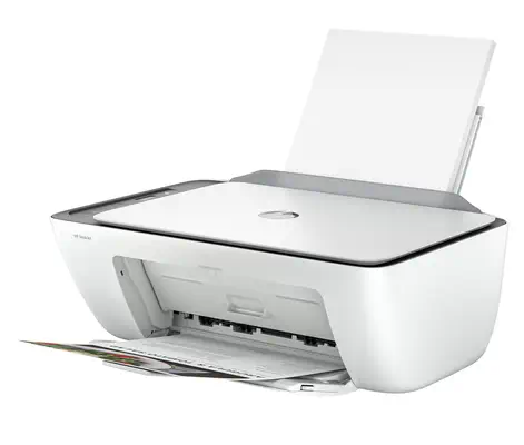 DeskJet 2820e Sans fil All-in-One Couleur Imprimante, Copieur, HP - visuel 1 - hello RSE - Une configuration simplifiée avec l’application d’impression la plus facile à utiliser