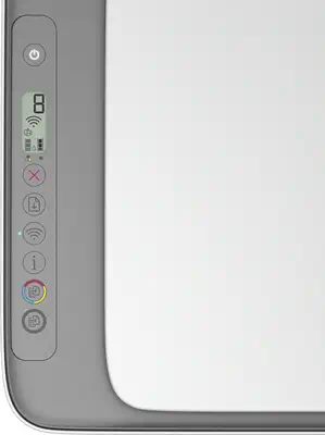 DeskJet 2820e Sans fil All-in-One Couleur Imprimante, Copieur, HP - visuel 1 - hello RSE - Une configuration simplifiée avec l’application d’impression la plus facile à utiliser