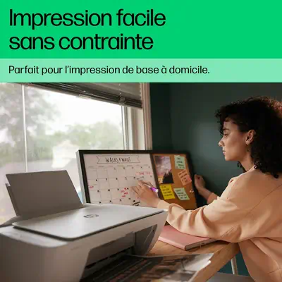 DeskJet 2820e Sans fil All-in-One Couleur Imprimante, Copieur, Scanner - HP - Multifonctions Jet d'encre - visuel 9