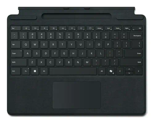 Surface Pro Keyboard with pen storage for Business - Microsoft - Clavier - visuel 1