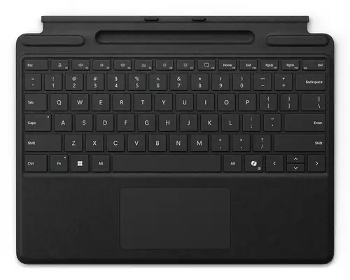 Microsoft 8XB-00148 clavier pour tablette Italien Microsoft Cover port Noir - Accessoires Tablette - visuel 2