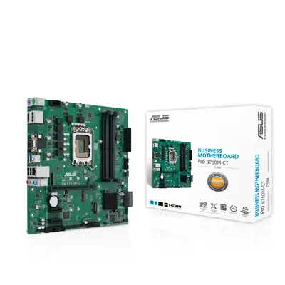 ASUS PRO B760M-CT-CSM Intel B760 LGA 1700 micro ATX - Asus - Carte mère - visuel 6