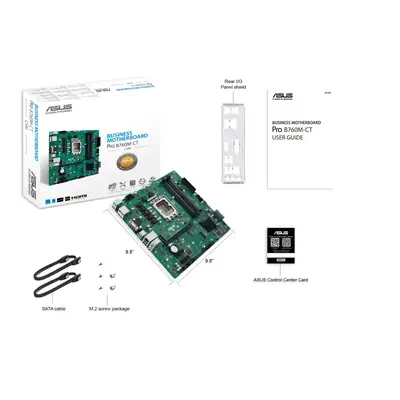 ASUS PRO B760M-CT-CSM Intel B760 LGA 1700 micro ATX - Asus - Carte mère - visuel 7