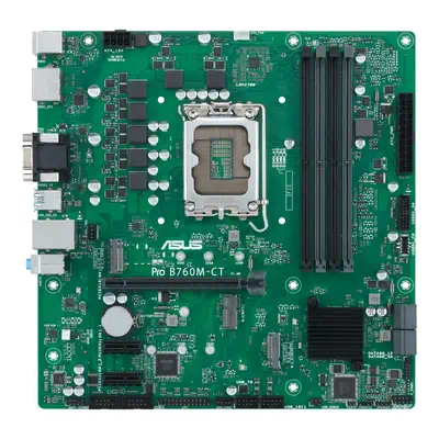 ASUS PRO B760M-CT-CSM Intel B760 LGA 1700 micro ATX - Asus - Carte mère - visuel 1