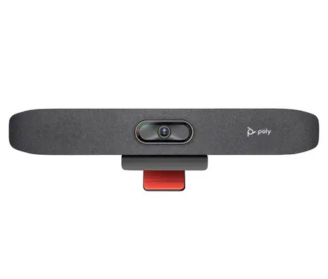 Barre de visioconférence USB Poly Studio R30 sans radio Compatible GSA/TAA - HP - Visioconférence - visuel 1