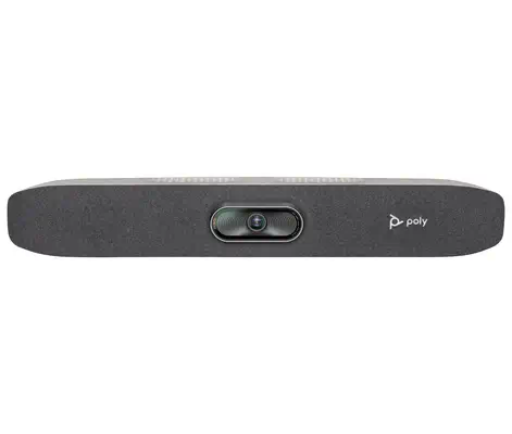 Barre de visioconférence USB Poly Studio R30 sans radio Compatible GSA/TAA - HP - Visioconférence - visuel 1