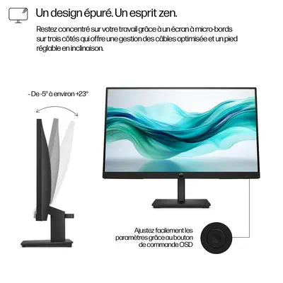 Moniteur FHD 21,5 pouces HP Series 3 Pro - 322pf - Ecran Ordinateur - visuel 10