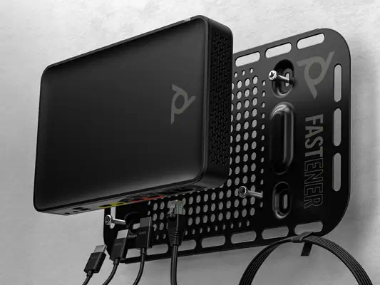 Système de visioconférence Poly Studio G62 avec kit de plaque de montage - Visioconférence - visuel 6
