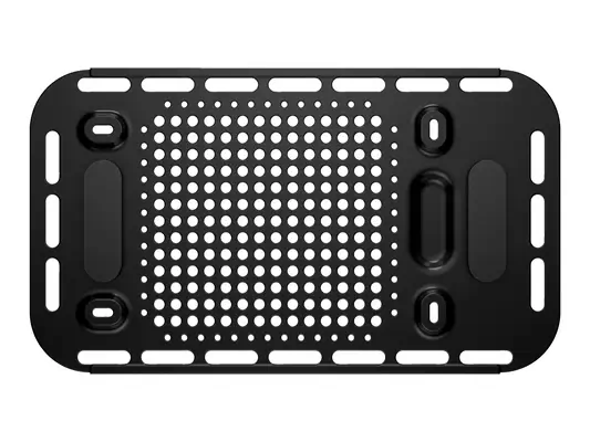 HP Poly Studio G62 Plate Mount Support mural Noir - Visioconférence - visuel 1