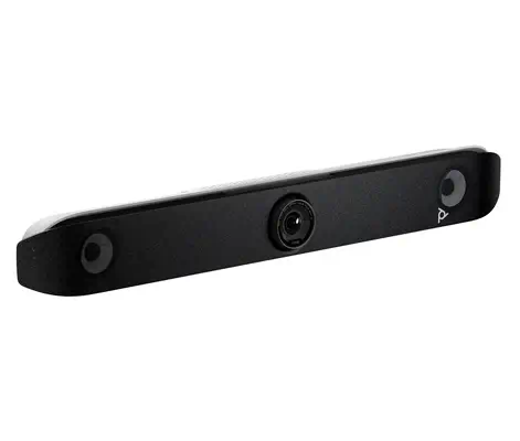 Barre de visioconférence USB Poly Studio V52 sans radio ni cordon d’alimentation TAA - HP - Visioconférence - visuel 2