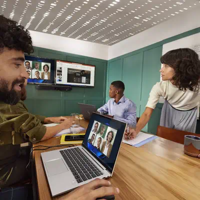 Barre de visioconférence USB Poly Studio V52 sans radio ni cordon d’alimentation TAA - HP - Visioconférence - visuel 10