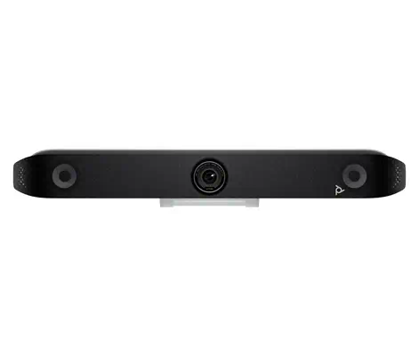Barre de visioconférence USB Poly Studio V52 sans radio ni cordon d’alimentation TAA - HP - Visioconférence - visuel 1