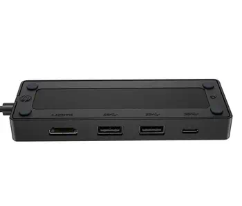 Concentrateur USB-C de voyage HP G3 comparaison