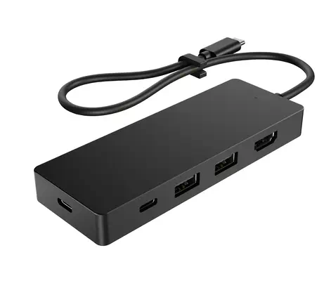 Concentrateur USB-C de voyage HP G3 - Switchs et Hubs - visuel 8