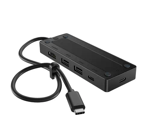 Concentrateur USB-C de voyage HP G3 - Switchs et Hubs - visuel 10