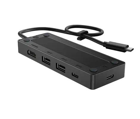 Concentrateur USB-C de voyage HP G3 - Switchs et Hubs - visuel 6