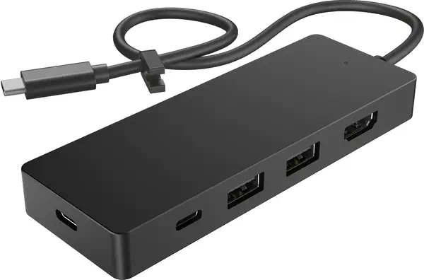 Concentrateur USB-C de voyage HP G3 - Switchs et Hubs - visuel 7