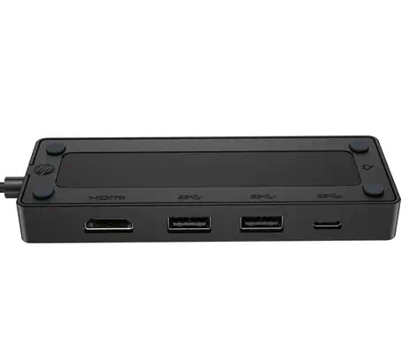 Concentrateur USB-C de voyage HP G3 - Switchs et Hubs - visuel 1