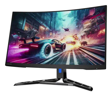 Lenovo Legion R32qc-30 écran plat de PC 80 cm (31.5") 2560 x 1440 pixels Quad HD LED Noir - Affichage dynamique - visuel 2