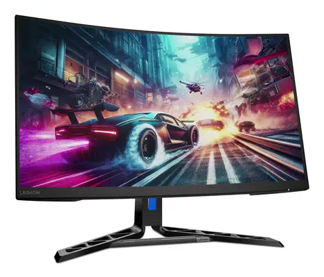 Lenovo Legion R32qc-30 écran plat de PC 80 cm (31.5") 2560 x 1440 pixels Quad HD LED Noir - Affichage dynamique - visuel 3