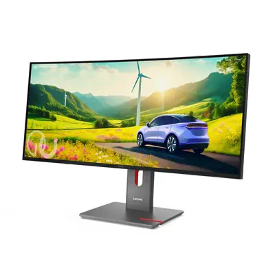 ThinkVision P34WD-40 Lenovo - visuel 1 - hello RSE - Écran incurvé immersif