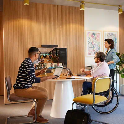 Kit de base Poly Studio G9 Plus pour Poly - visuel 1 - hello RSE - Une puissance percutante sans compromis sur la sécurité