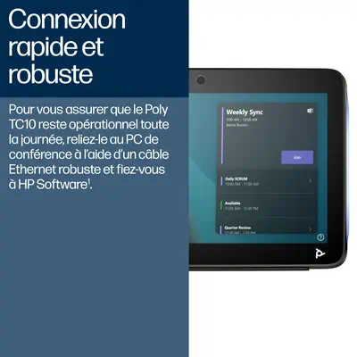 Kit de base Poly Studio G9 Plus pour Poly - visuel 1 - hello RSE - Une puissance percutante sans compromis sur la sécurité