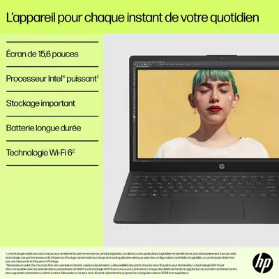 HP Laptop 15-fd0128nf HP - visuel 1 - hello RSE - Design durable