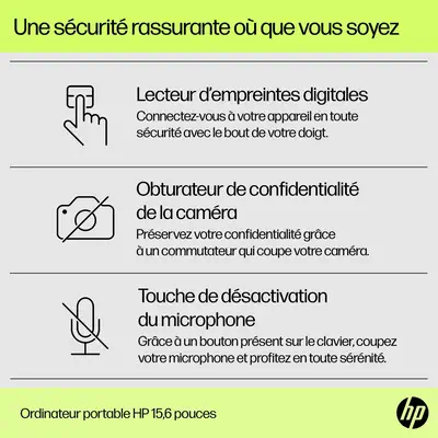 HP Laptop 15-fd0128nf HP - visuel 1 - hello RSE - Ecran Full HD
