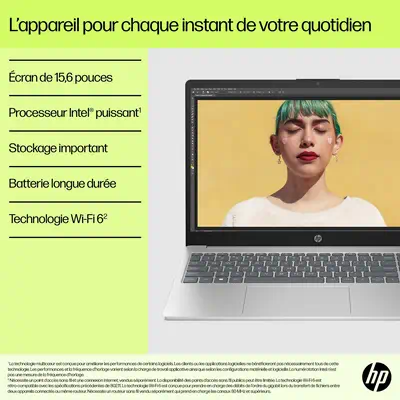 HP Laptop 15-fd0128nf HP - visuel 1 - hello RSE - Allez au-delà des performances pour permettre à votre PC d’en faire encore plus à la fois