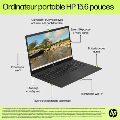 HP Laptop 15-fd0128nf HP - visuel 1 - hello RSE - Anti-scintillement