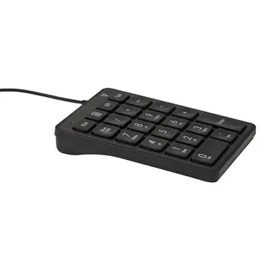 Pavé numérique filaire USB V7 KP350 - 22 touches - Calculatrice, Tabulation, Touches de raccourci de - Clavier - visuel 3
