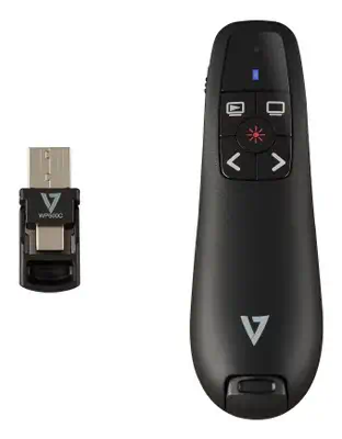 Télécommande de présentation sans fil V7 WP500C double USB-C + USB-A - 2,40 GHz RF - Accessoire Vidéoprojecteur - visuel 1