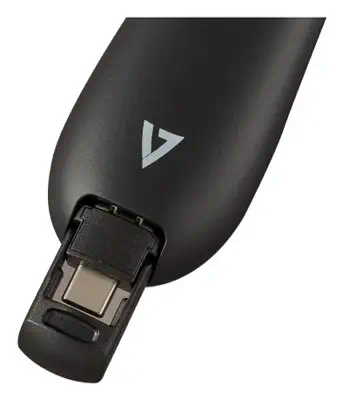 Télécommande de présentation sans fil V7 WP500C double USB-C + USB-A - 2,40 GHz RF - Accessoire Vidéoprojecteur - visuel 4
