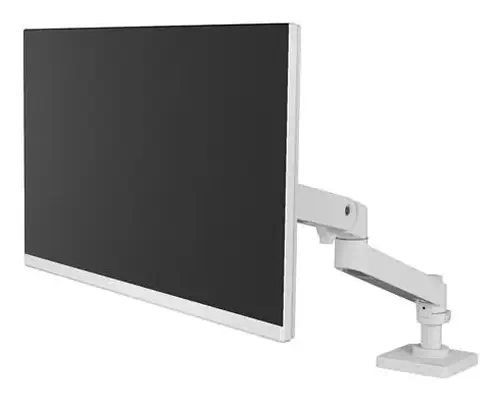 Ergotron LX Pro Series 45-682-290 support d'écran plat pour bureau 86,4 cm (34") Blanc - Accessoire ENI, TBI et VPI - visuel 2