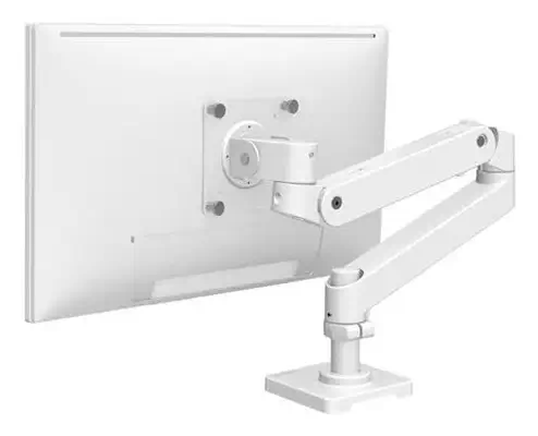 Ergotron LX Pro Series 45-682-290 support d'écran plat pour bureau 86,4 cm (34") Blanc - Accessoire ENI, TBI et VPI - visuel 1