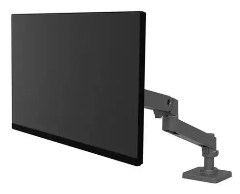 Ergotron LX Pro Series 45-682-293 support d'écran plat pour bureau 86,4 cm (34") Gris foncé - Accessoire ENI, TBI et VPI - visuel 2