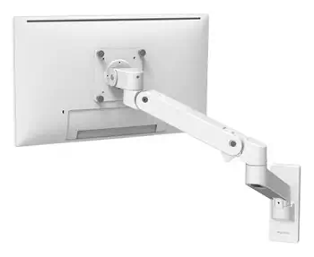 Ergotron LX Pro Series 45-683-290 support d'écran plat pour bureau 86,4 cm (34") Mur Blanc revendeur officiel