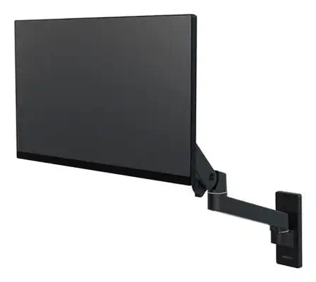 Ergotron LX Pro Series 45-683-292 support d'écran plat pour bureau 86,4 cm (34") Mur Noir - Accessoire ENI, TBI et VPI - visuel 2