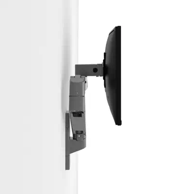 Ergotron LX Pro Series 45-683-293 support d'écran plat pour bureau 86,4 cm (34") Mur Gris foncé - Accessoire ENI, TBI et VPI - visuel 6