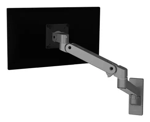 Ergotron LX Pro Series 45-683-293 support d'écran plat pour bureau 86,4 cm (34") Mur Gris foncé - Accessoire ENI, TBI et VPI - visuel 1