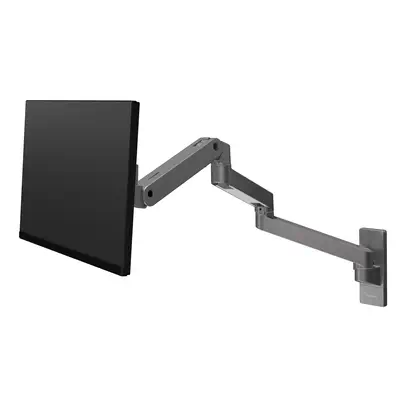 Ergotron LX Pro Series 45-683-293 support d'écran plat pour bureau 86,4 cm (34") Mur Gris foncé - Accessoire ENI, TBI et VPI - visuel 2
