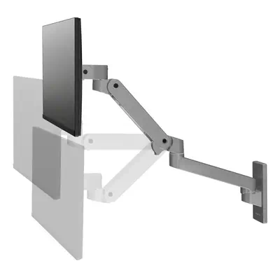 Ergotron LX Pro Series 45-683-293 support d'écran plat pour bureau 86,4 cm (34") Mur Gris foncé - Accessoire ENI, TBI et VPI - visuel 4