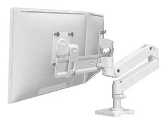 Ergotron LX Pro Series 45-684-290 support d'écran plat pour bureau 68,6 cm (27") Blanc - Accessoire ENI, TBI et VPI - visuel 1