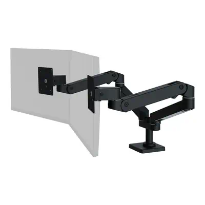 Ergotron LX Pro Series 45-686-292 support d'écran plat pour bureau 68,6 cm (27") Noir - Accessoire ENI, TBI et VPI - visuel 9